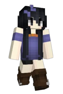 sabrxnaa Minecraft avatar full body