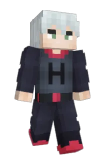 saburoe Minecraft avatar full body