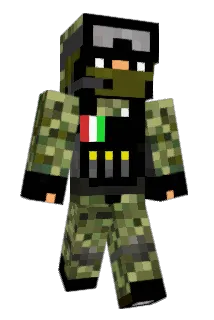 sacTLC Minecraft avatar full body