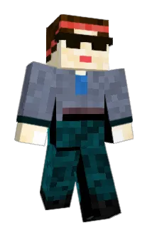 sacXpert Minecraft avatar full body