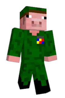 sacando Minecraft avatar full body
