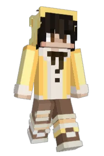 saccharides Minecraft avatar full body