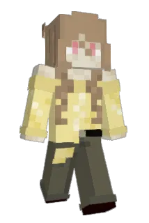 saccharoose Minecraft avatar full body
