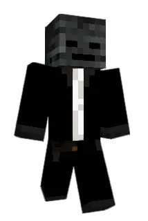 sacenox Minecraft avatar full body