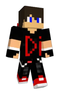 sacha030104 Minecraft avatar full body