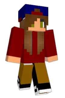 sachalala Minecraft avatar full body