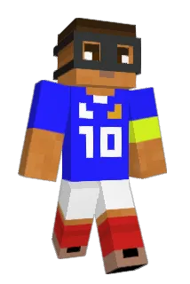 sachamarc Minecraft avatar full body