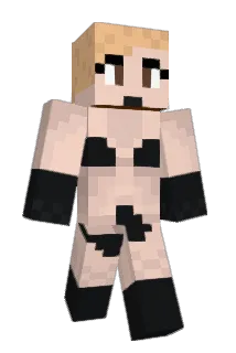 sachikokeiko Minecraft avatar full body
