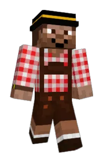 sachsenf Minecraft avatar full body