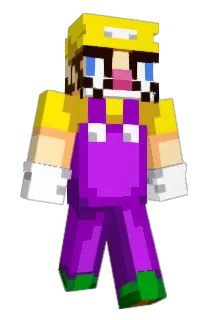 sackbeat Minecraft avatar full body