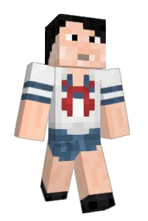 sacknubwetty Minecraft avatar full body