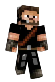 sacr3 Minecraft avatar full body