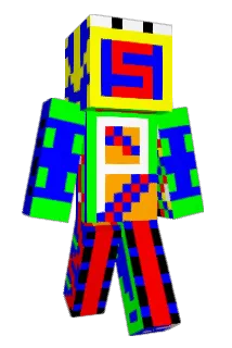 sacred21 Minecraft avatar full body