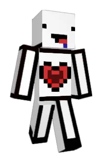 sacrogritox16 Minecraft avatar full body