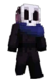 sacua Minecraft avatar full body