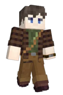 saczkyy Minecraft avatar full body