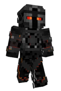 sad20000 Minecraft avatar full body