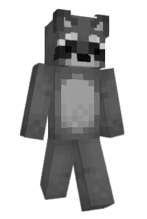 sad8 Minecraft avatar full body