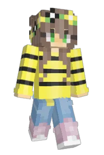 sad9 Minecraft avatar full body