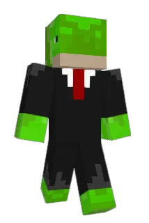 sadGRIMOIRE Minecraft avatar full body