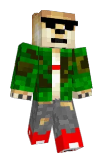 sadSqurtle Minecraft avatar full body