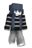 sadTanjiro Minecraft avatar full body