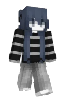 sadTanjiro Minecraft avatar full body
