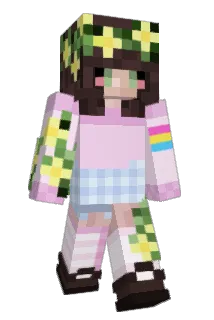sad_daffo Minecraft avatar full body