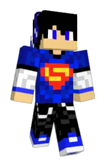 sad_kun Minecraft avatar full body
