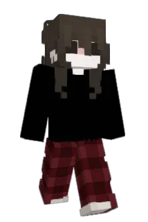 sad_plant_ Minecraft avatar full body