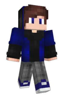 sad_so Minecraft avatar full body