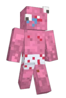 sad_stral Minecraft avatar full body