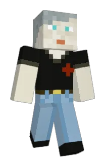 sadamhusseinali Minecraft avatar full body