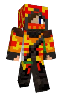 sadamj Minecraft avatar full body