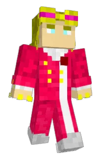 sadbatty Minecraft avatar full body