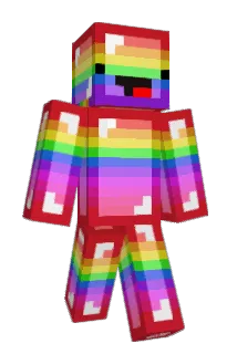 sadbeep Minecraft avatar full body