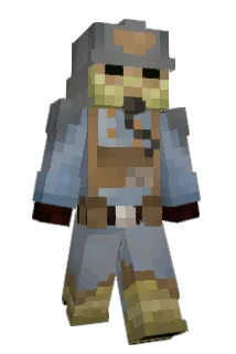 sadbloof Minecraft avatar full body