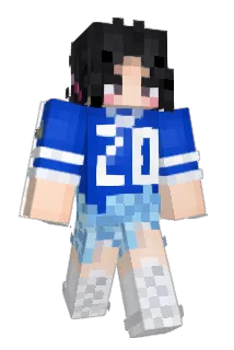 sadbruh Minecraft avatar full body