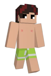 sadbutmochi Minecraft avatar full body