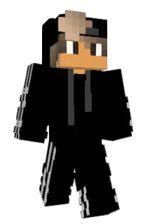 sadbutrich Minecraft avatar full body