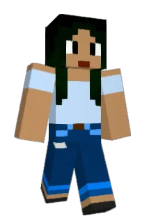 sadcatlady Minecraft avatar full body