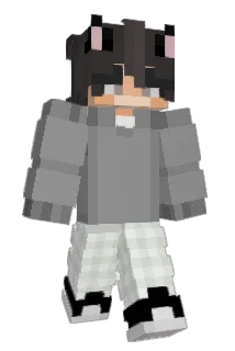 sadcats Minecraft avatar full body