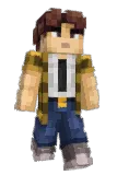 sadcet Minecraft avatar full body