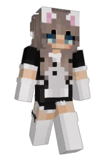sadcuteegirl Minecraft avatar full body