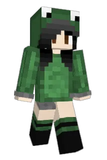 saddaytobegreen Minecraft avatar full body