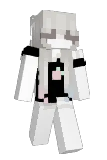 saddests Minecraft avatar full body