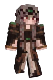 saddie2k Minecraft avatar full body