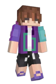 saddlann Minecraft avatar full body