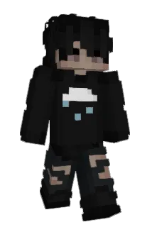 saddud Minecraft avatar full body