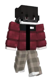 saders_gaming Minecraft avatar full body